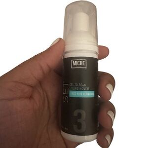 Niche gel to foam styling mousse 2 fl oz